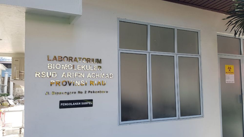 Besok, Lab Uji Sampel Covid-19 Sudah Bisa Beroperasi