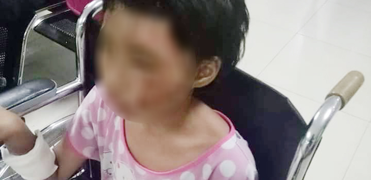 Siram Air Panas Keanak Yatim, Pasutri ini Langsung Diangkut Polisi
