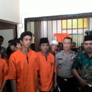 Tahanan Polres Inhil Dapat Pembinaan Rohani Dan Tausiyah