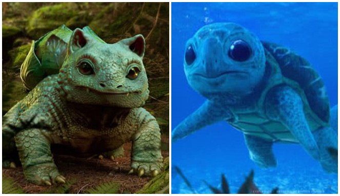 Seperti Inilah Rupa Para Pokemon Seumpama Mereka Benar-Benar Hidup