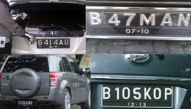 Warna Plat Nomor Kendaraan Berubah Tahun Depan, Ini Tujuannya