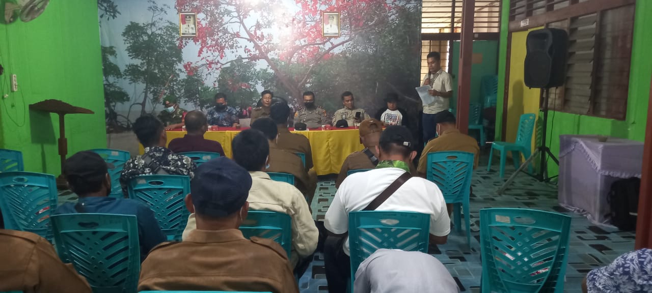 Gelar Stakeholder Konsultasi, PT GIN Berikan Reward Rp 25 Juta kepada Tiga Desa di Mandah