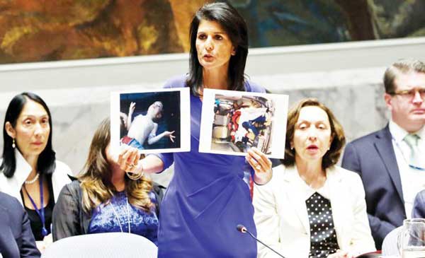 Kekejaman Serangan Di Suriah Bikin AS Geram