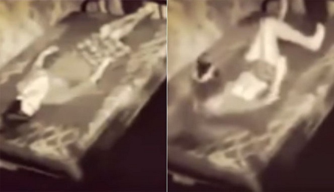 Menakutkan Kamera Cctv Rekam Wanita Disetubuhi Jin