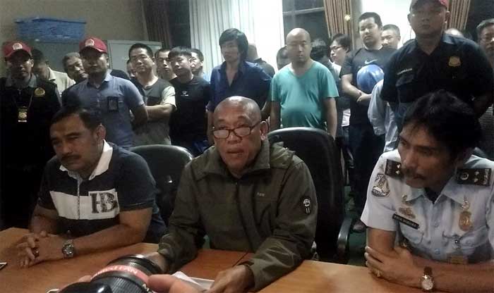 Lagi, 19 Pekerja Cina Ilegal Dideportasi dari Pekanbaru