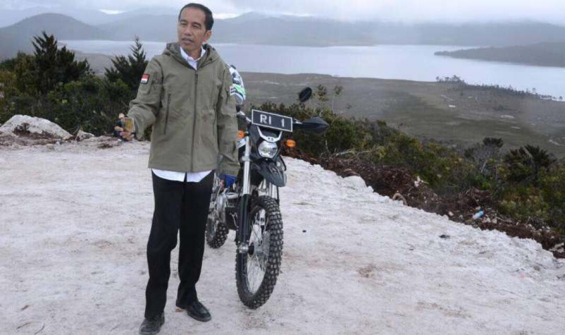 Jokowi: Pembangunan Infrastruktur Bukan untuk Gaya-gayaan