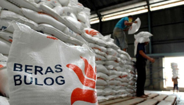 Bulog Riau Klaim Stok Beras Mencukupi