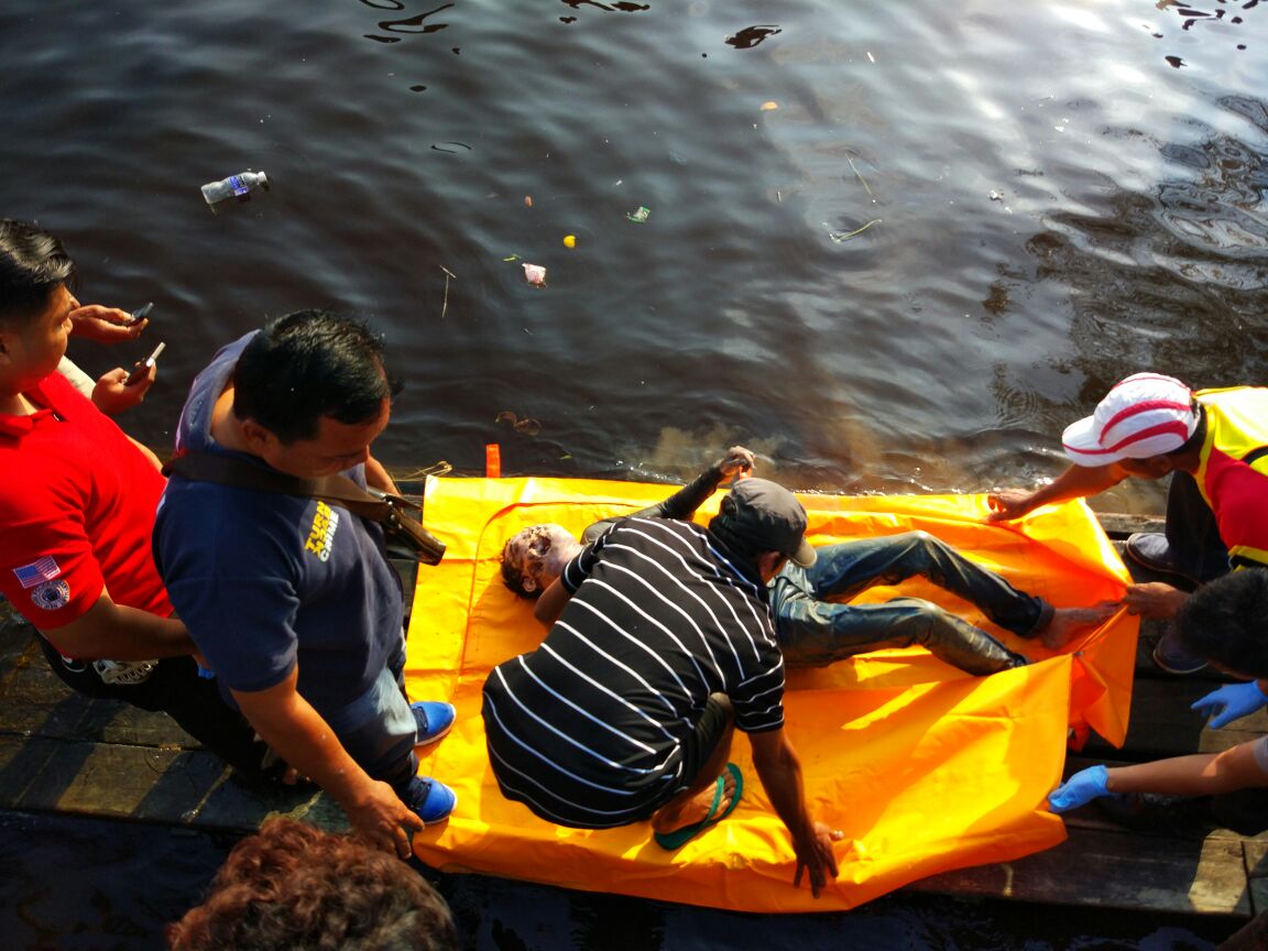 Karyawan PT RSUP Pulau Burung Ditemukan Tewas Mengapung