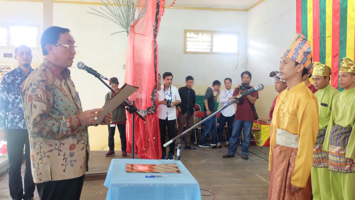 Pelantikan IPR - Y Komisariat Inhil, Bupati: Ini Momentum Memperkokoh Silahturrahmi