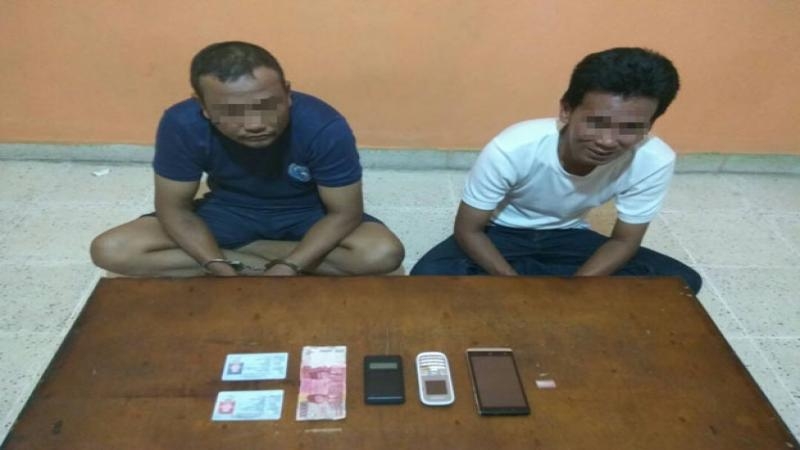 Lagi 2 Pengedar Duri Diringkus Saat Bertransaksi