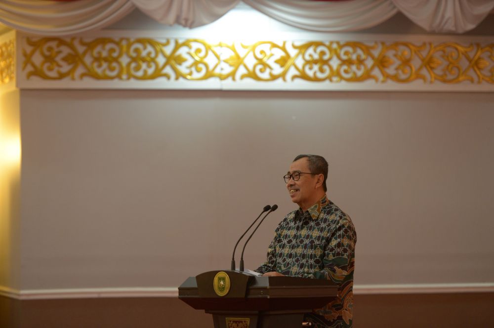 Gubri Sebut di Dumai Ada 5.000 Sertifikat Lahan Jadi Kawasan