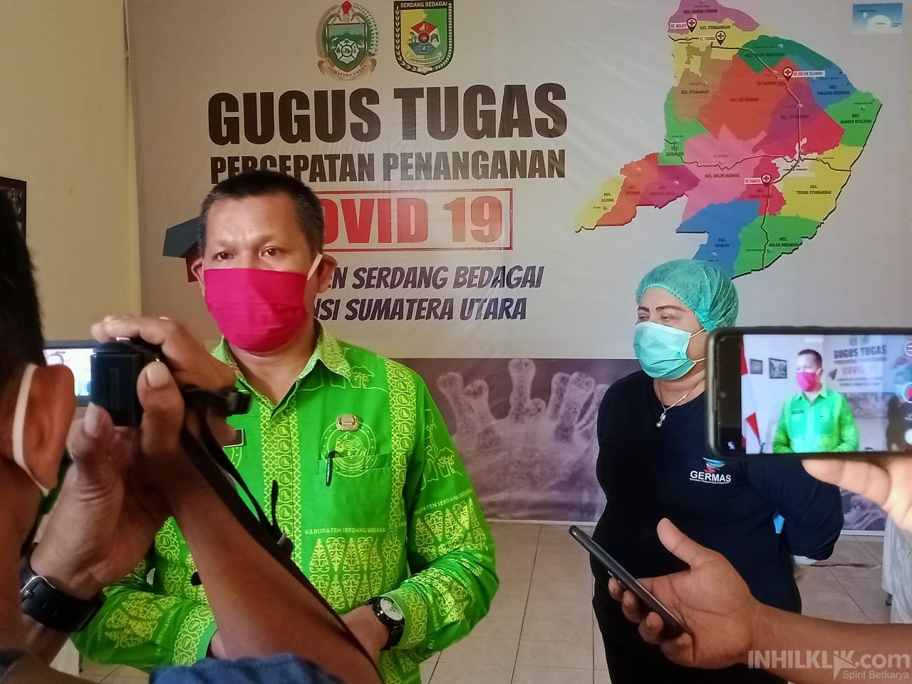 Warga Sergai Korban Covid Bertambah 6 Orang, Total Sudah Capai 17 Orang