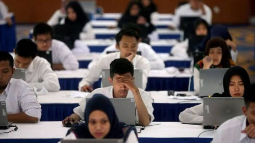 Dilarang Bawa Barang-barang Ini Saat Ujian SKD CPNS Pemprov Riau