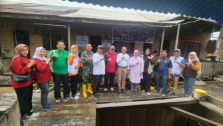 Kasus Malaria Melonjak di Inhil, Dinkes Bagikan Kelambu dan Edukasi Masyarakat