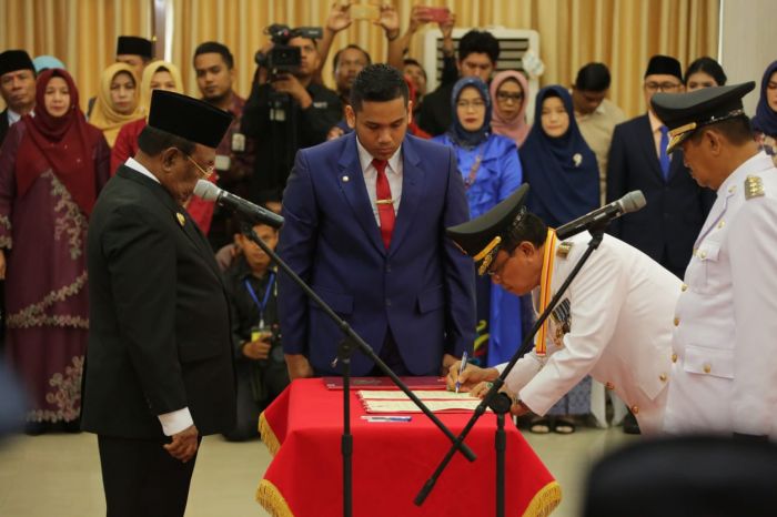 Legislator Berharap Program 100 Hari Kerja Bupati dan Wakil Bupati Inhil Terlaksana