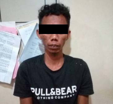 Curi Baterai Turbin Chevron, Pemuda di Duri Diamankan Polisi