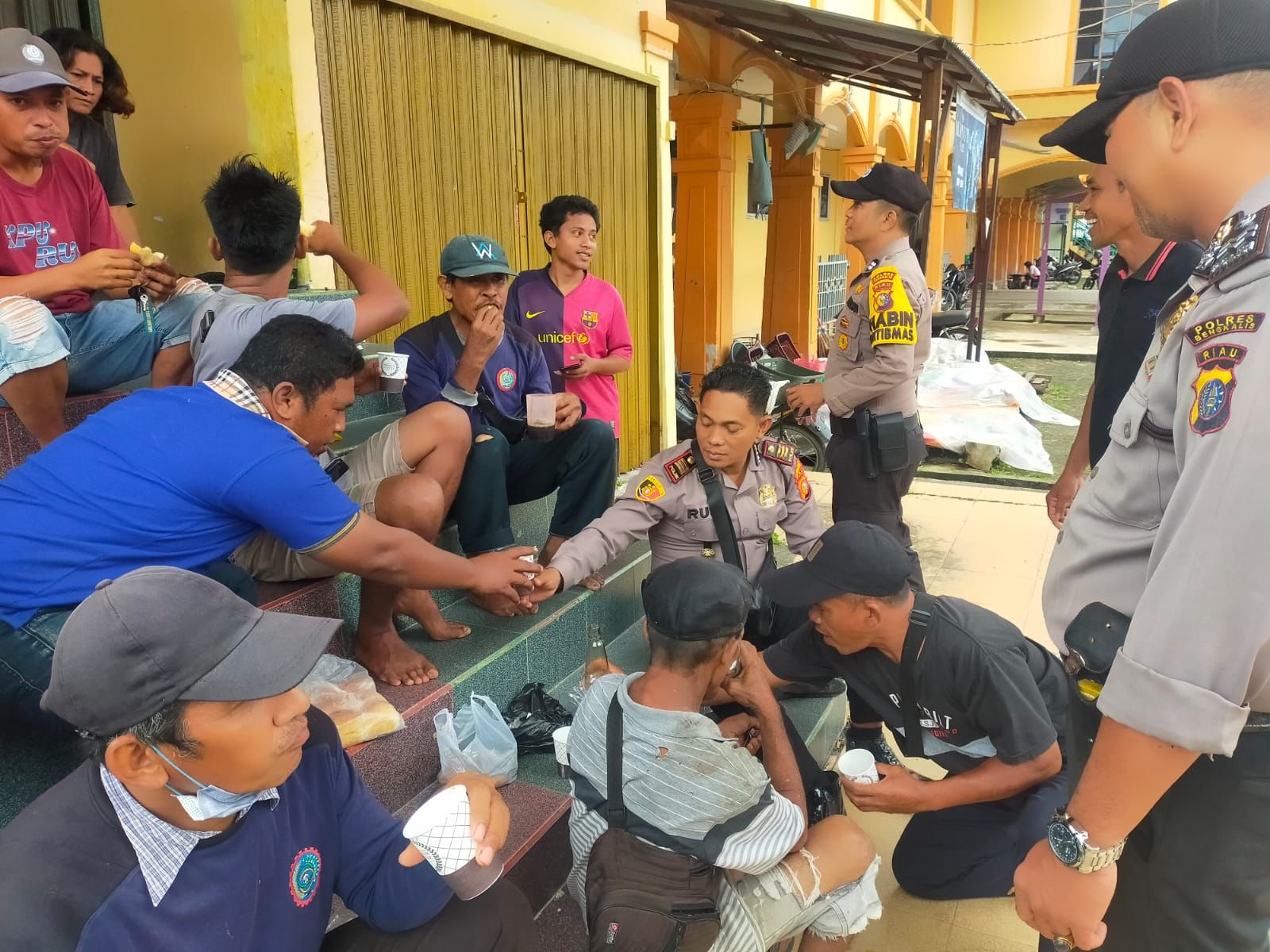 Kapolres Bengkalis Arahkan Personil Tingkatkan Program 