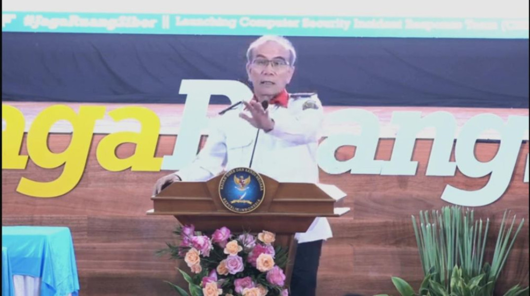 Kepala BSSN Sebut 3 Poin Penting Dalam Keamanan Siber