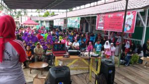 Puskesmas Pulau Kijang Peringati Hari TB Sedunia