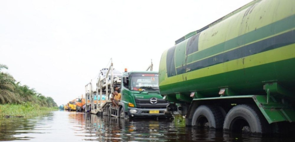 Curah Hujan Berkurang, Kini Tinggal 5 Daerah di Riau Masih Terendam Banjir
