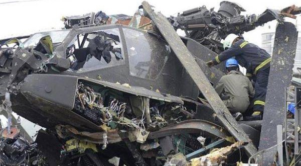 Tragis! Pria Ini Tewas Tertimpa Heli Penyelamat