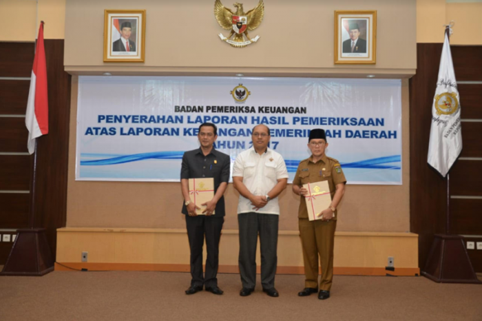 Pemkot Dumai Raih Predikat Keuangan WTP