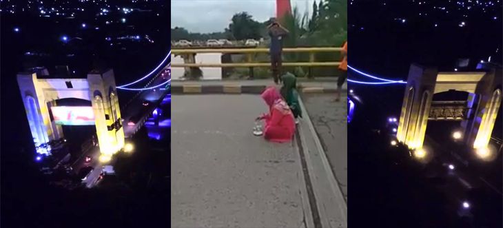 Ini Alasan Daeng Pa’ja Ritual di Jembatan Kembar Hingga Tutup Jalan