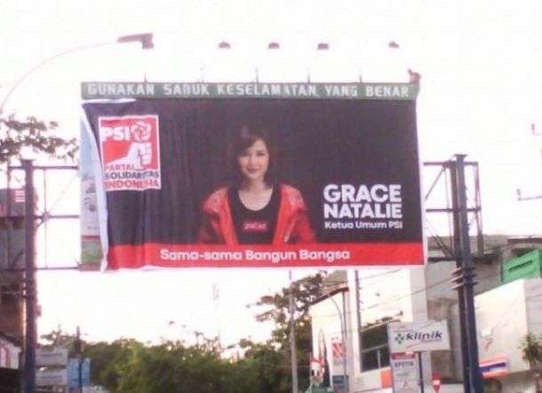 Setelah Tahu Alasan Iklan Bando Dicopot, PSI Batal Lapor Polisi