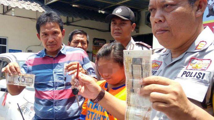 Nekat Gadaikan Motor Tetangga, Janda Muda ini Dijebloskan ke Penjara