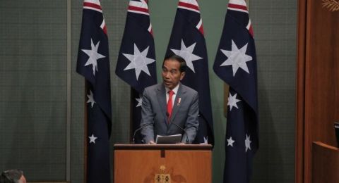Pelajar Australia Nyanyikan Lagu Abang Tukang Bakso saat Jokowi Datang