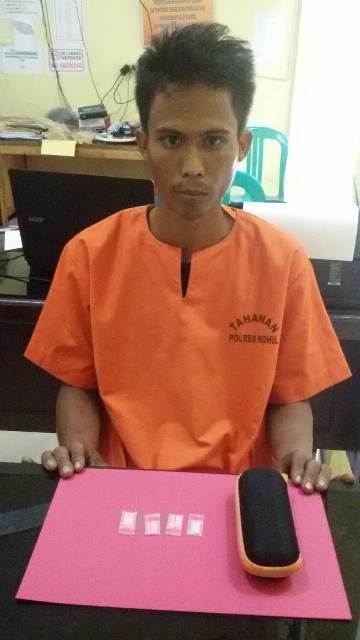 ENAKAN JENGKOL CUY... Miliki Sabu, Pedagang Jengkol ini Dibekuk