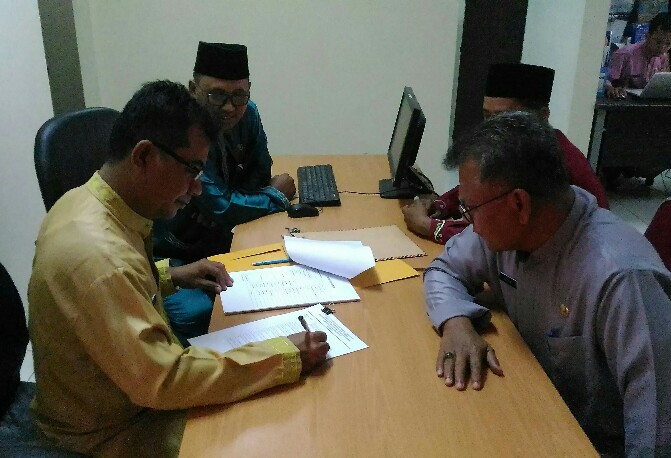 Delapan Pejabat Meranti Melamar Posisi Sekda