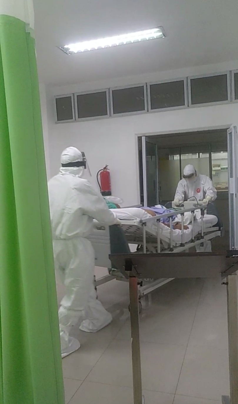 Pasien Reaktif Covid-19 di Inhil Meninggal Dunia