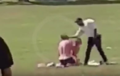 Suami Istri ML di Taman Jadi Tontonan Anak-anak, Ini Videonya...