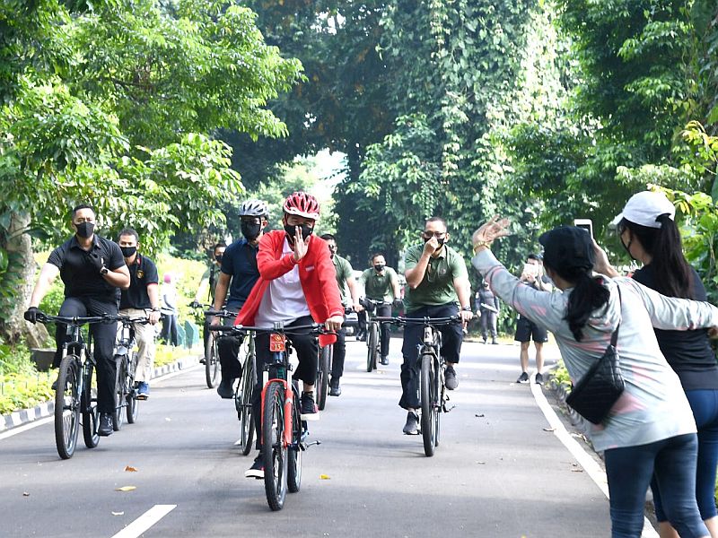 Trend Sepedaan, Ini 4 Tips Biar Tetap Aman Saat Sedang Gowes