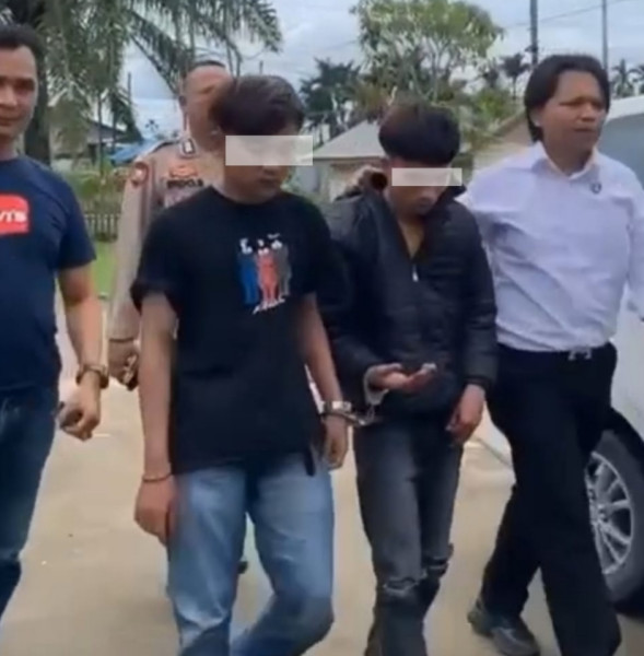 Nekat Lakukan Pencurian Berulang, 2 Pemuda Tembilahan Hulu Diringkus Polisi
