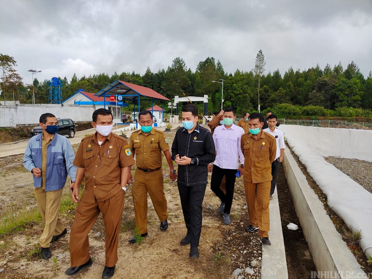 Ketua DPRD Sergai Lakukan Studi Tiru di Humbahas