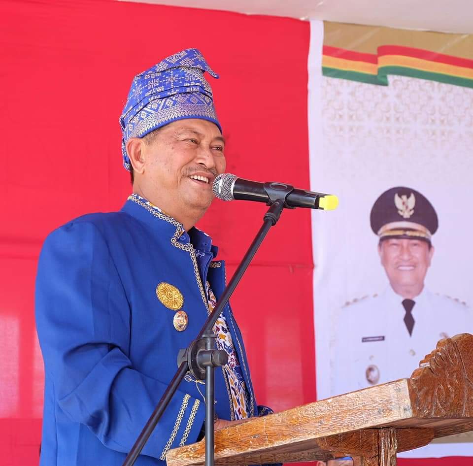 Wabup Inhil Kukuhkan Kepengurusan KBB Kecamatan Keritang
