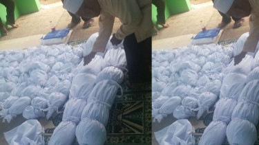 ALLAHU AKBAR! Ini Wujud Jasad Mak Anih Penghafal Alquran yang Tetap Utuh