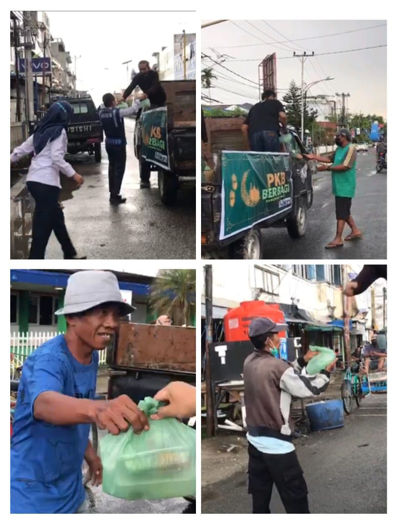 Ramadhan 1442 H, Dapur Umum PKB Inhil Kembali Hadir