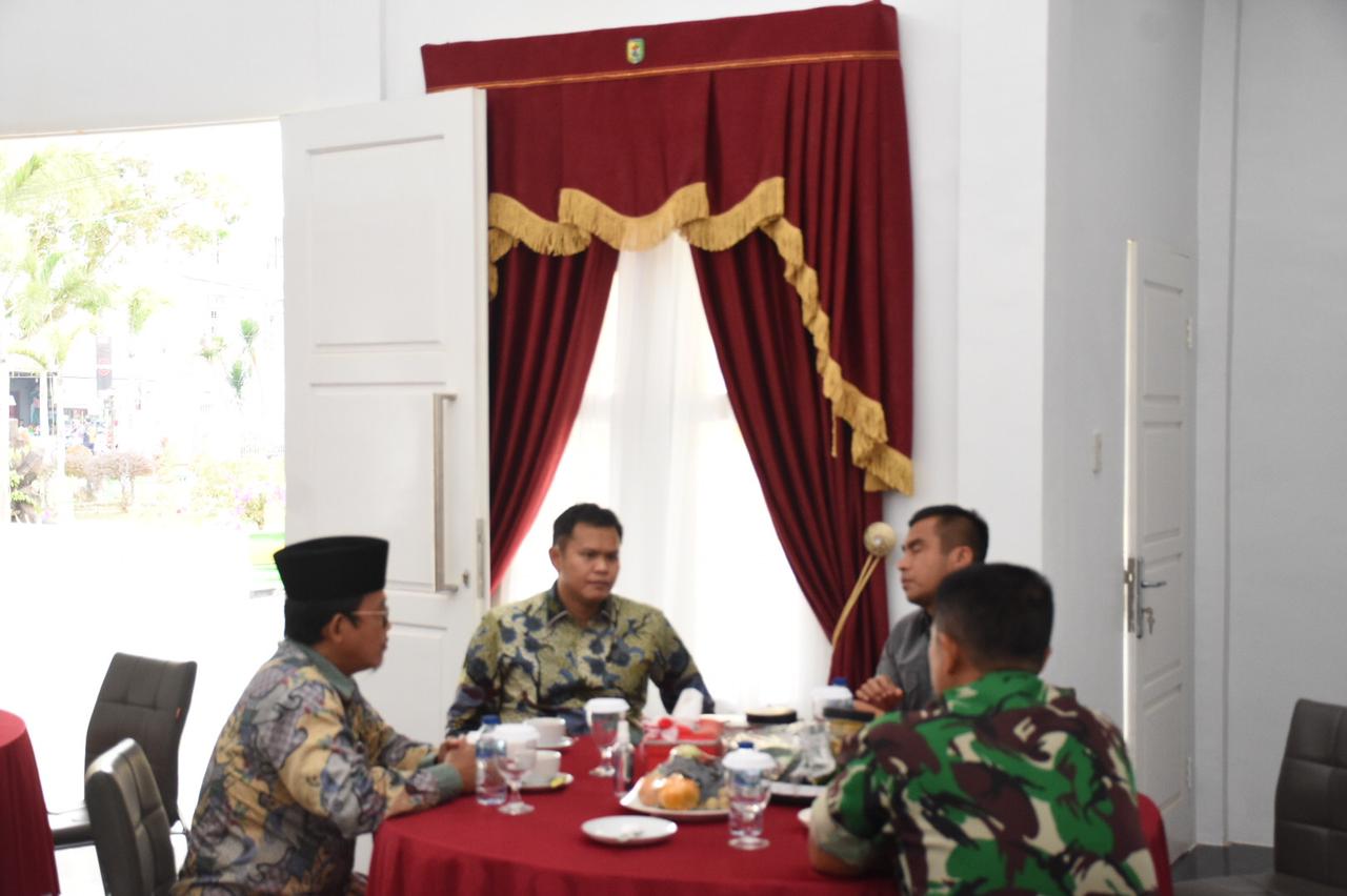 Bupati-Wabup Sergai Sambut Hangat Kunjungan Bupati/Walikota se-Sumut