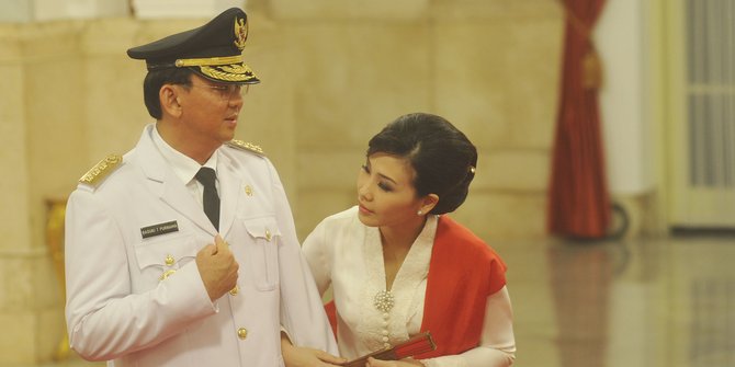 Veronica Masih Jalin Komunikasi dengan Keluarga Ahok