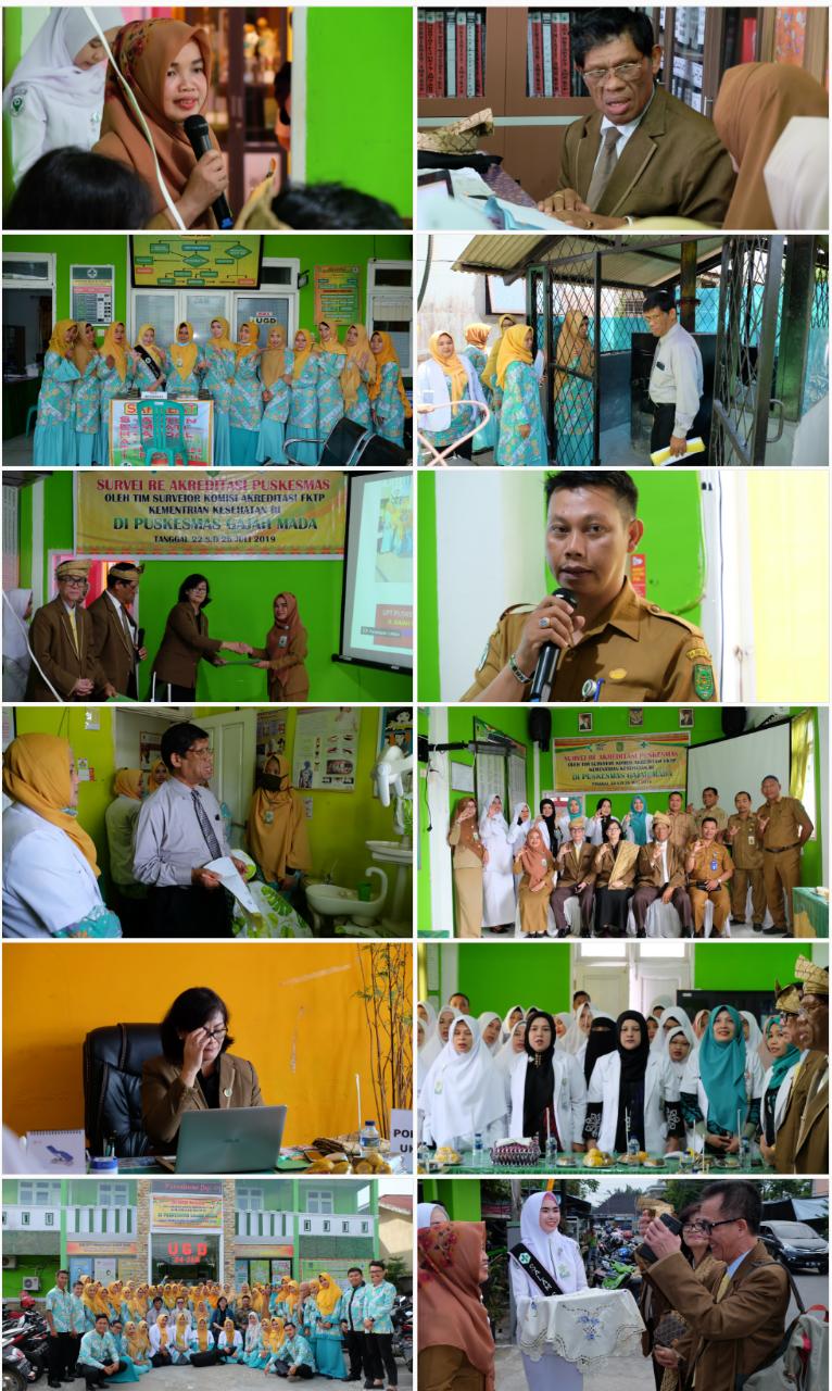 Tim Akreditasi Kemenkes RI Lakukan Penilaian UPT Puskesmas Gajah Mada Tembilahan