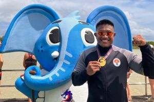 Pedayung Asal Riau Maizir Riyondra Optimis Bahwa Pulang Medali Dari Sea Games China