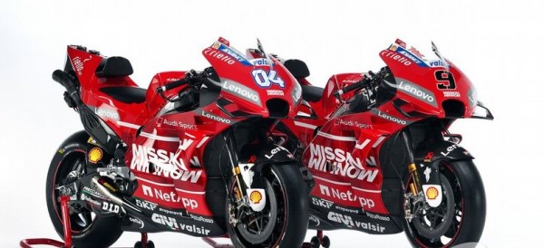 Luncurkan Desmosedici GP19, Ducati Pamerkan Tunggangan Baru untuk Dovizioso