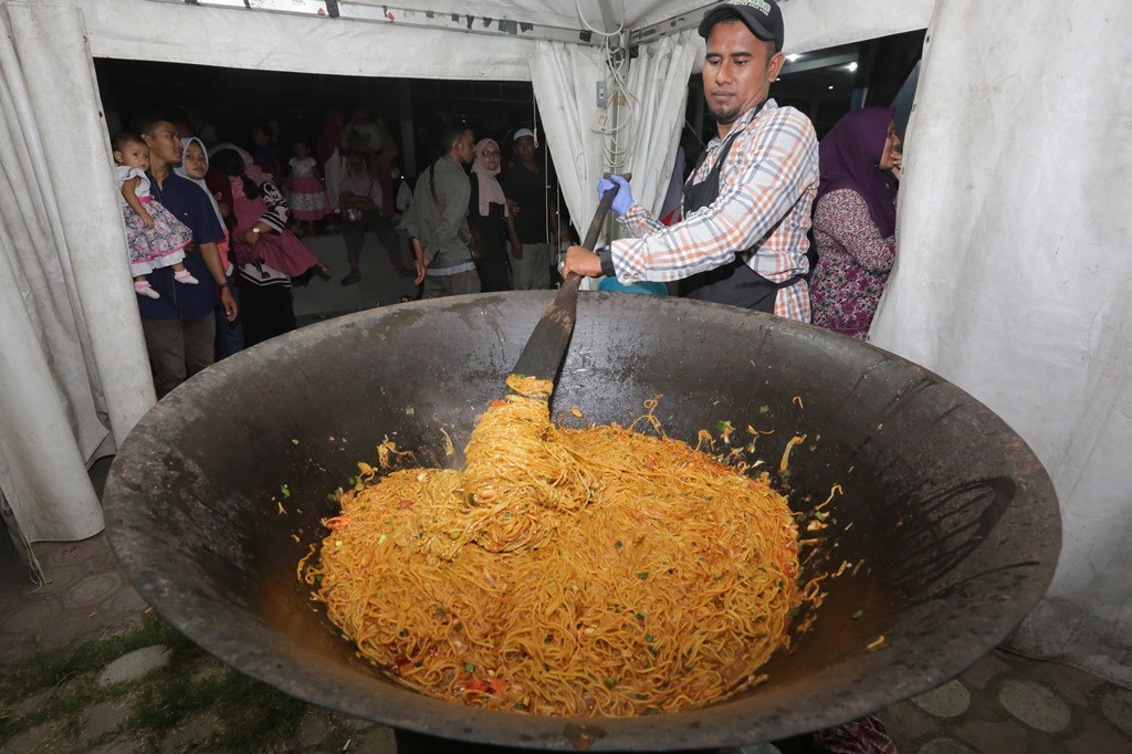 Nikmatnya Mi Aceh dengan Bumbu Rempah yang Melimpah