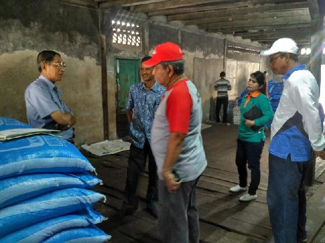 Disperindag Pekanbaru Sidak Gudang Garam