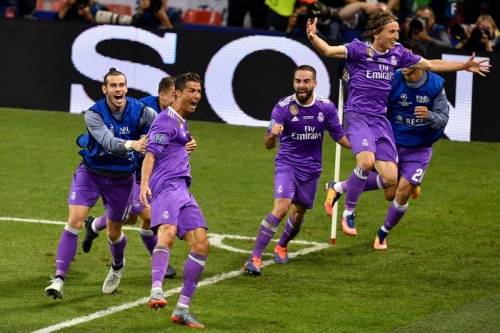 Hancurkan Juventus 4-1, Real Madrid Juara Liga Champions 2016-2017