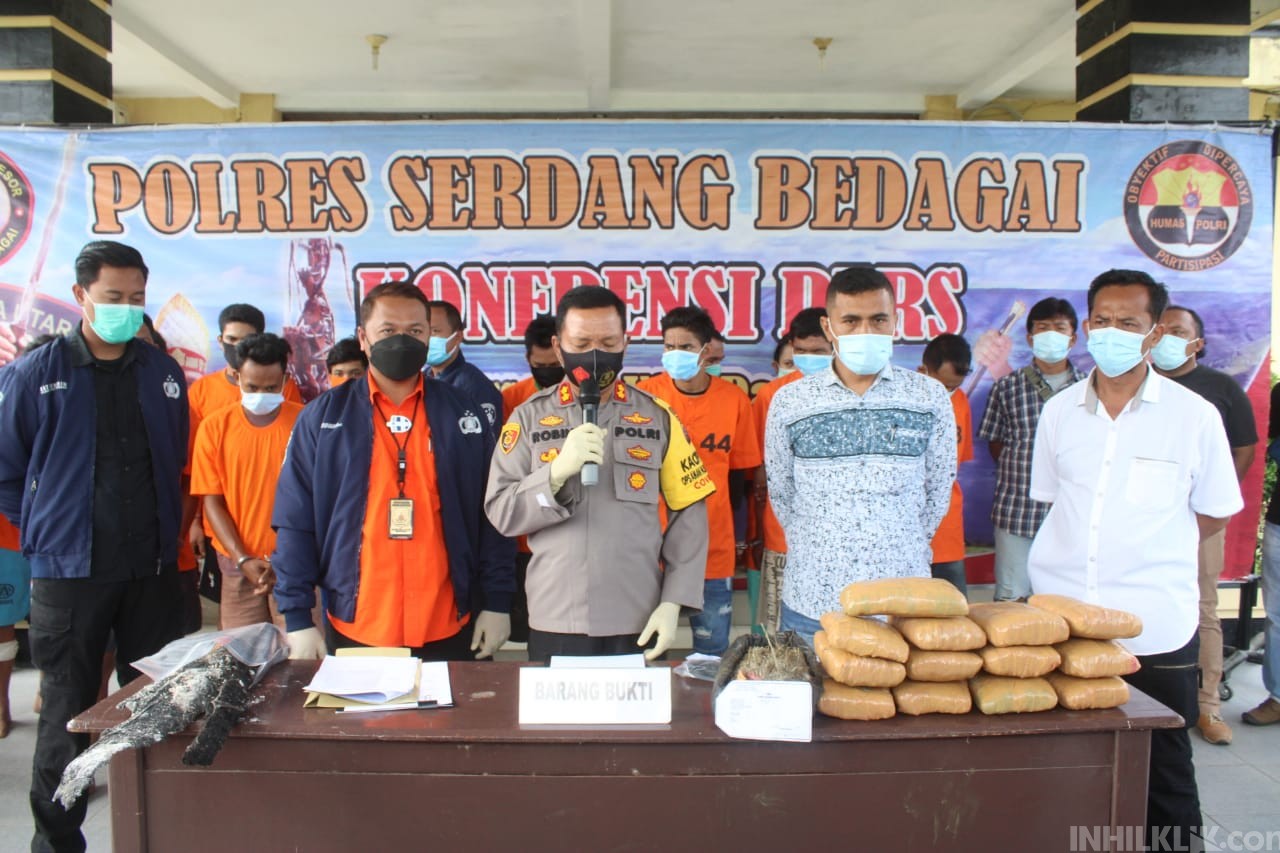 4 Tahanan Polres Sergai Kabur Kembali Ditangkap