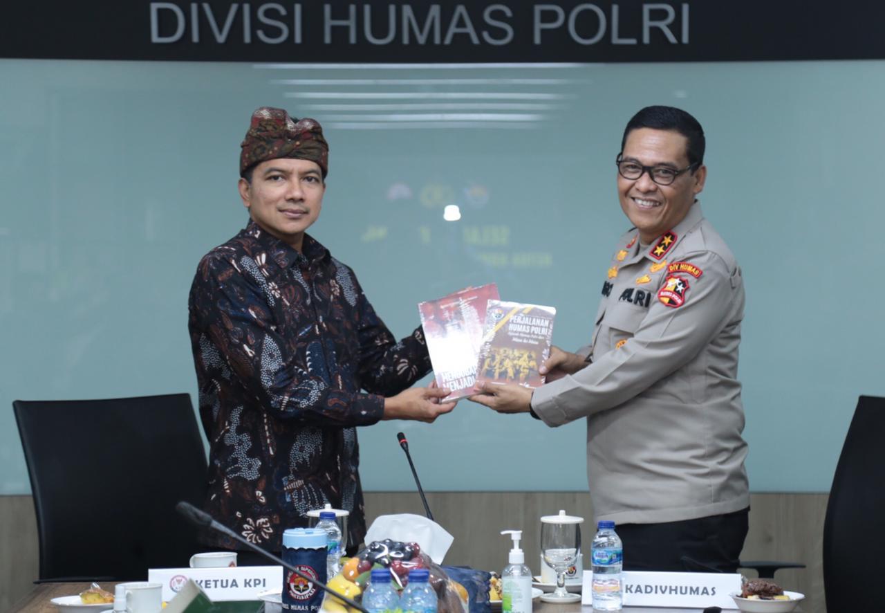 Polri dan KPI Bahas Persiapan Hari Penyiaran Nasional